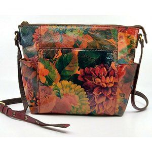 NWOT Patricia Nash Orange Aveley Leather Crossbody – Save 37%